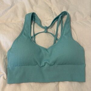 NVGTN galaxy ribbed sports bra
